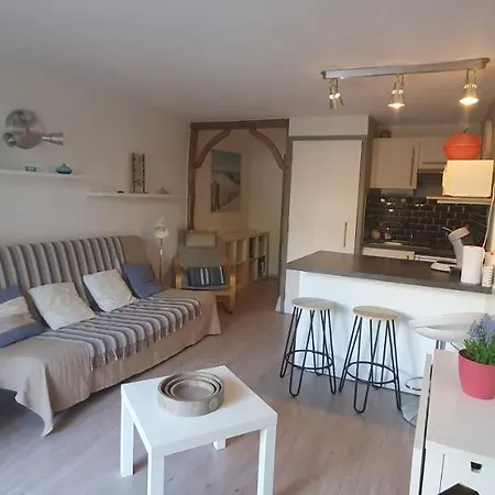 Apartamento Le P'tit Vertbois avec piscine-mer-forêt Grand-Village-Plage