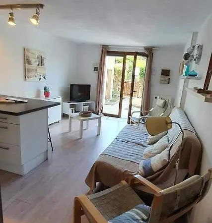 Apartamento Le P'tit Vertbois avec piscine-mer-forêt Grand-Village-Plage