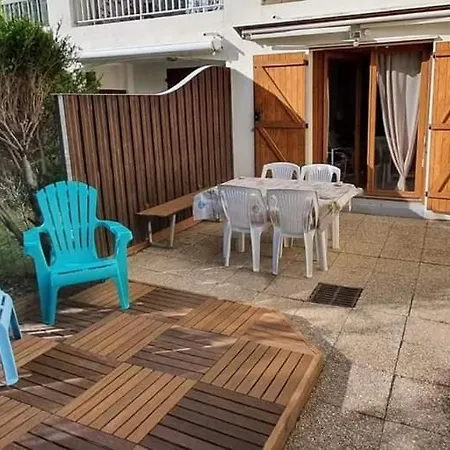 Le P'tit Vertbois avec piscine-mer-forêt Apartamento