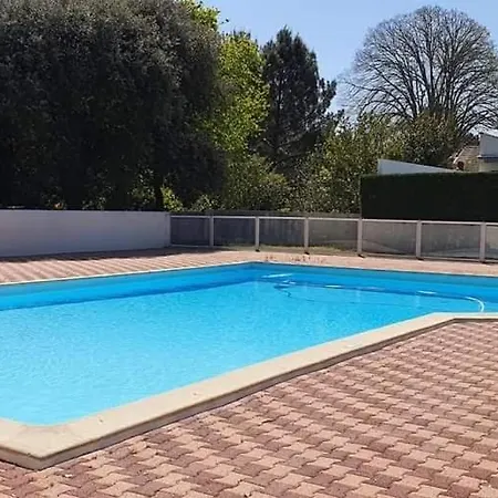 Le P'tit Vertbois avec piscine-mer-forêt