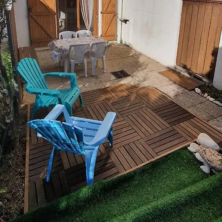 Le P'tit Vertbois avec piscine-mer-forêt *